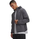 Under Armour Unstoppable Fleece Erkek Gri Kapüşonlu Ceket - 2XL