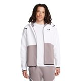 Under Armour Unstoppable Fleece Erkek Gri Kapüşonlu Ceket