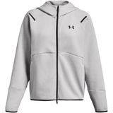 Under Armour Unstoppable Fleece FZ Kadın Ceket Mod Gray / / Black MD