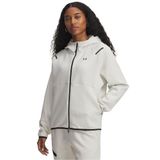 Under Armour Unstoppable Fleece FZ Kadın Ceket Summit White / / Black XL