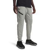 Under Armour Unstoppable Fleece Joggers Eşofman Altı, XXL, 121-1389353-2, Gri, Erkek