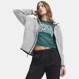 Under Armour Unstoppable Fleece Kadın Gri Ceket - XS