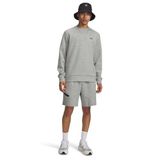 Under Armour Unstoppable Fleece Şort, S, 121-1379809-2, Gri, Erkek