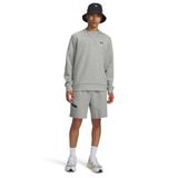 Under Armour Unstoppable Fleece Şort, XXL, 121-1379809-2, Gri, Erkek