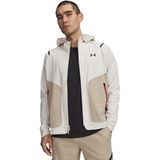 Under Armour Unstoppable Kapüşonlu Fermuarlı Sweatshirt Bej