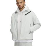 Under Armour Unstoppable Vented Erkek Spor Ceketi, Beyaz, 2XL