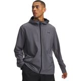 Under Armour Unstoppable Woven Erkek Gri Kapüşonlu Ceket - Gri-173207 - XL