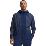 Under Armour Unstoppable Woven Erkek Lacivert Kapüşonlu Ceket - Mavi