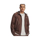 Under Armour Unstoppable+ Woven Jacket Erkek Günlük Ceket 6014718-230 Kahverengi