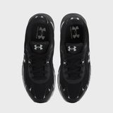Under Armour Vanish Elite Crop Erkek Siyah Spor Ayakkabı