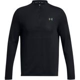 Under Armour Vanish Elite Seamless 1/4 Zp Erkek Uzun Kollu T-Shirt Black / / Black MD