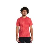Under Armour Vanish Elite Vent Prtd SS Erkek T-shirt, Kırmızı, L