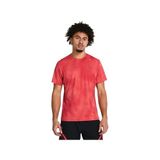 Under Armour Vanish Elite Vent Prtd SS Erkek T-shirt, Kırmızı, M