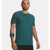 Under Armour Vanish Seamless Novelty Ss Erkek T-Shirt - Yeşil