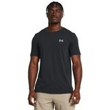 Under Armour Vanish Seamless SS Erkek T-Shirt Black / / Mod Gray XL