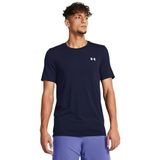 Under Armour Vanish Seamless SS Erkek T-Shirt Midnight Navy / / Mod Gray XL