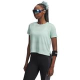 Under Armour Velociti Bisiklet Yaka T-Shirt, M, 5003344442, Yeşil, Kadın