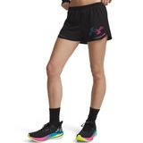 Under Armour Velociti Elite Kadın Siyah Koşu Şortu
