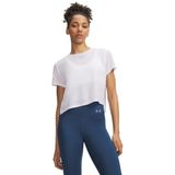 Under Armour Velociti Kadın Beyaz Koşu T-Shirt