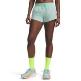 Under Armour Velociti Pro 3 Kadın Yeşil Koşu Şortu