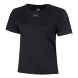 Under Armour Velociti Pro Kadın Koşu Tişörtü Siyah - Black/Reflective M