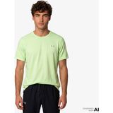 Under Armour Velociti Reflct Ss Erkek Sarı Koşu T-SHIRT.712