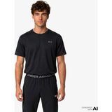 Under Armour Velociti Reflct Ss Erkek Siyah Koşu T-SHIRT.001