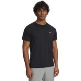 Under Armour Velociti Reflect Tişört, M, 121-6009518-2, Siyah, Erkek