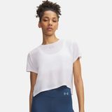 Under Armour Velociti Shortsleeve Kadın T-Shirt 6009540-100 - Beyaz