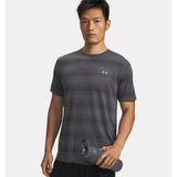 Under Armour Velociti Ss Erkek T-Shirt - Gri
