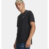 Under Armour Velociti Ss Erkek T-Shirt - Siyah
