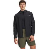 Under Armour Velociti Storm Erkek Siyah Kapüşonlu Ceket