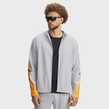Under Armour Velociti Storm Hooded Erkek Gri Kapüşonlu Ceket