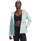 Under Armour Velociti Storm kadın koşu ceketi nane yeşili - refreshmint/reflective L