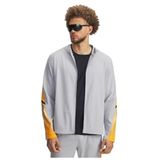 Under Armour Velociti Storm Kapüşonlu Ceket, Large, 121-6005900-2, Gri, Erkek