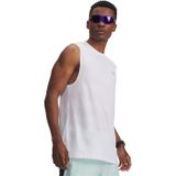 Under Armour Velociti Tank Erkek Beyaz Koşu Atlet