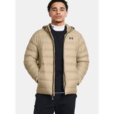 Under Armour Vizon Erkek Düz Zip Ceket 1385837-299 LEGEND DOWN HOODED JACK