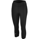 Under Armour W HeatGear® Capri SS18 Kadın Kapri 1309652-001 - Siyah-001