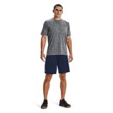 Under Armour Yuvarlak Yaka Düz Gri Erkek T-Shirt 1326413-002 UA Tech 2.0 SS Tee
