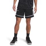 Under Armour Zone Pro Erkek Şortu, 17,8 cm (7 inç), Siyah, CH