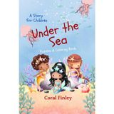 Under The Sea Puzzles & Coloring Book: The Under the Sea Puzzles & Coloring Book for Kids is the perfect screen-free companion for young ocean ... ages. Bursting with playful puzzles and more.