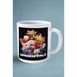 Undertale Oyun Baskılı Kupa Bardak Çift Taraflı Baskı Kişiye Özel Model 2