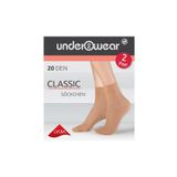 Underwear 20 den Ten Rengi Standart Soket Çorap