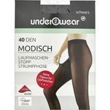 Underwear Külotlu Çorap Siyah Kaçmayan Stop 40 Den S Beden