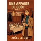 UNE AFFAIRE DE GOÛT – TOME 3 : LE FESTIN DES ABSENTS: Certains repas réunissent. D’autres dévoilent. Celui-ci… pourrait tuer.