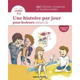 Une histoire par jour pour jeunes lecteurs - saison 2: avr. - juin. (livres 4-6)