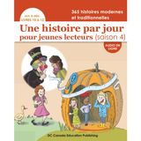 Une histoire par jour pour jeunes lecteurs - saison 4: oct. - déc. (livres 10-12)