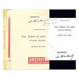 Une Saison En Enfer : Analyse Du Texte