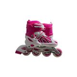 unes ÇANTALI AYARLANABİLİR 34-36 NUMARA PEMBE PATEN
