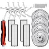 Unfathomable Ana Fırça Yan Fırça Hepa Filtre Paspas Bezi Xiaomi Dreame Bot W10 W10 Pro Kendi Kendini Temizleyen Robot Vakum ve Paspas Parçaları (Yurt Dışından) - Süpürge Yedek